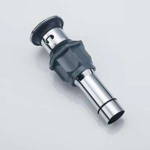 Siphon de lavabo moderne anti-blocage en acier inoxydable avec design élégant pour salle de bain - Product Image 2