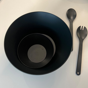 plastic dinnerware set <span class=keywords><strong>vaisselle</strong></span> déjeuner coréen noire arcopal - Product Image 5
