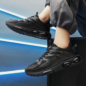 Chaussures de sport pour hommes, respirantes, mode printemps-automne, baskets décontractées pour jeunes hommes - Product Image 1