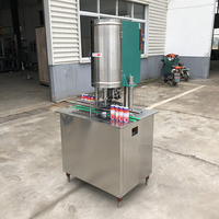 Machine à coudre automatique pour boîte de conserve, pour thon, pour fleurs, 100ml