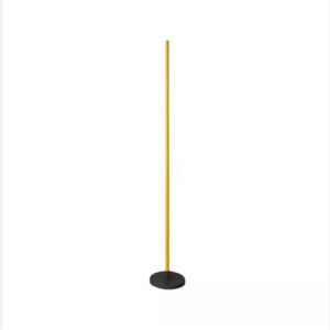 Conjunto de Obstáculos de Agilidad que Incluye Postes de Agilidad y Base para Entrenamiento de Velocidad y Slalom en Fútbol - Product Image 1