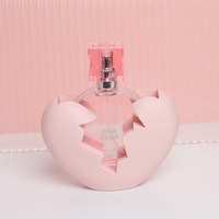 Perfume de mujer de alta calidad, estilo árabe, Dubai, Vietnam, el más vendido, Story of Love, body mist con aroma a corazón púrpura, fabricante, venta al por mayor