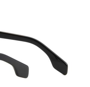 Klasik dikdörtgen gözlük optik çerçeve kaplumbağa kahverengi asetat Retro Vintage erkekler kadınlar için <span class=keywords><strong>50s</strong></span> 60s kaliteli gözlük - Product Image 4