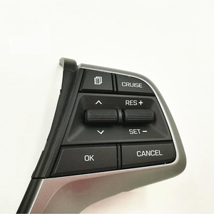 Commutateur de commande au volant Cody pour Hyundai Elantra Accent Verna Solaris Cruise, boutons de mode volume en alliage d'aluminium - Product Image 3