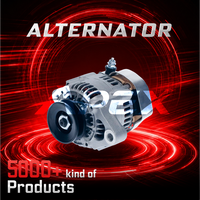 Alternateur APEX-ALENG012 12V 40A pour Kubota, nouveau Alternador 16678-64011 12202N