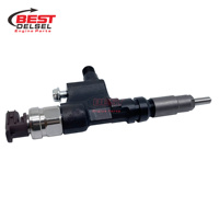 Inyector de motor diésel Common Rail 095000-5332 095000-5333 23910-1302 23670 kilómetros - E0150 23670 - E0151