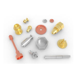 Piezas de repuesto de mecanizado CNC de acero inoxidable libre de óxido de aluminio de tamaño personalizado componentes de precisión maquinaria mejor fresado de cobre - Product Image 5