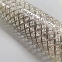 Tuyau flexible en polyuréthane haute résistance, tuyau plat en PU avec armature en fil d'acier