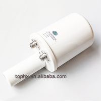 Antenne à alimentation double polarité 1700-4000 MHz à gain élevé 32 dBi, réflecteur parabolique maillé, antenne MIMO Wifi 4G 5G
