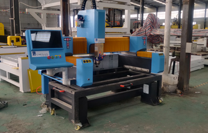 2023 nhà máy ATC <span class=keywords><strong>CNC</strong></span> xách tay máy khắc đá cẩm thạch 11-Piece Hàng thẳng đá lưu vực công cụ tự động thay đổi gạch khắc - Product Image 3