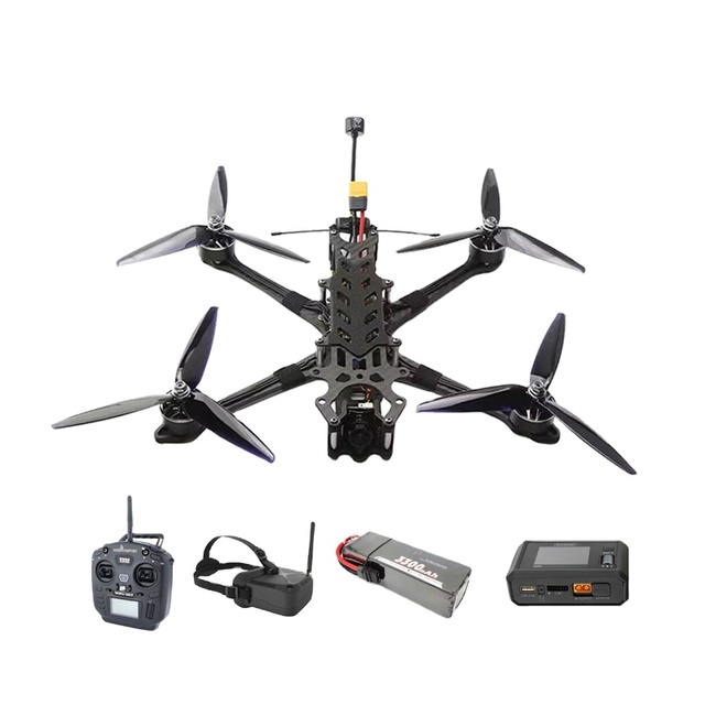 7-Inch Analog FPV Racing Drone with Long Range Remote Control BNF PNP Payload 2 3.5 4 kg Long Flight Time Video Transmission