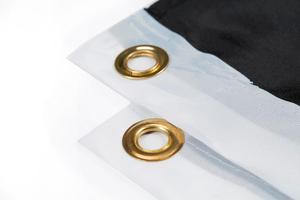 3ft x 5ft <span class=keywords><strong>Punisher</strong></span> cảnh sát mỏng màu xanh dòng cờ mỹ in trên Polyester - Product Image 3