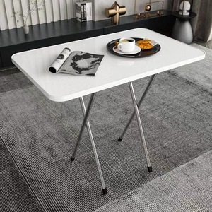 Foldable Portable Rectangular Table Multiple Sizes Minimalist Design Outdoor Indoor Use - Product Image 1