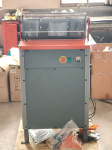 Super450 A3,A4,A5,A6 Double Wire/Plastic Comb/Spiral Coil Calendar Punching and <b>Binding</b> <b>Machine</b> - Product Image 4