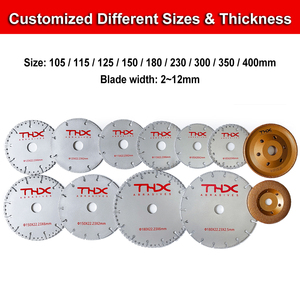 Bán Buôn Kim Cương Cắt Bánh Xe Các Nhà Sản Xuất Tùy Chỉnh 105X6X20 Mm Đa Năng Kim Cương Cut-Off Bánh Xe Gạch - Product Image 4