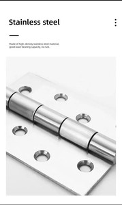 Furniture Hardware <strong>European</strong> Style Butt Bearing Zinc Alloy Welding Head Door <strong>Hinge</strong> - Product Image 5