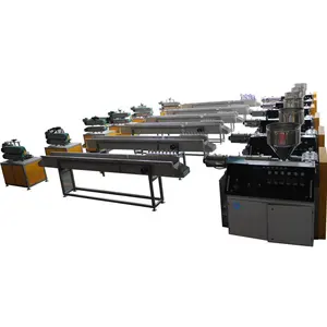 BOGDA Machine Elastic Rubber Band Extrusion Produktions linie