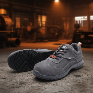 Chaussures de travail pour hommes <span class=keywords><strong>SAIAN</strong></span> FACTORY OEM, à lacets, embout composite, embout en acier, anti-perforation, antidérapantes, pour toutes les saisons, construction - Product Image 1
