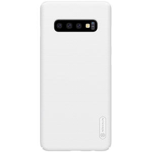 Antichoc mat fumée givré étui de téléphone portable PC dur couverture arrière avec revêtement UV pour Samsung Galaxy S10 pour Nilkin - Product Image 6
