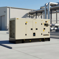 Générateur électrique durable 10kW 20kW 40kW 60kW à faible consommation de carburant, groupe électrogène diesel pour lignes de production en usine