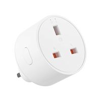 SONOFF S60 TPF EU Wifi Smart Plug 16A Soket Pintar Dengan Pemantauan Energi, Kontrol Jarak Jauh, Timer, Kontrol Suara, Smart Scene