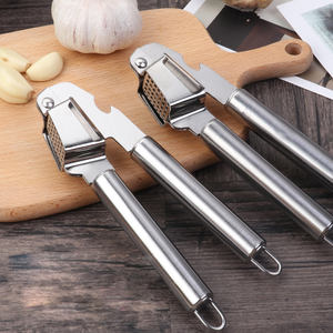 Utensilios de Cocina Profesionales, Prensa de Ajo de Alta Calidad, Fácil de Limpiar, Triturador de Frutas y Verduras - Product Image 1