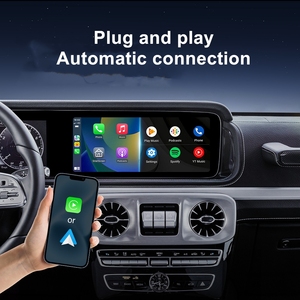 Ai Box Car Play Android Auto Lecteur multimédia de voiture Carplay Adaptateur sans fil pour iphone et Android pour Fords <span class=keywords><strong>2022</strong></span> 2024 <span class=keywords><strong>E</strong></span> <span class=keywords><strong>Transit</strong></span> - Product Image 3