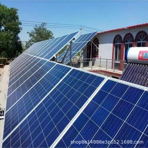 Sistema de Energía Solar de Silicio Monocristalino para Montaje en Techo de Uso Comercial con Controlador MPPT - Product Image 3