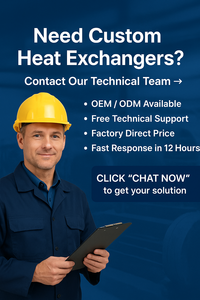 เครื่องแลกเปลี่ยนความร้อนน้ำ-น้ำไทเทเนียมแบบถอดได้ ขนาด 200-400 กิโลวัตต์ ดูแลรักษาง่าย ผลิตจากสแตนเลส SS304/316 - Product Image 6