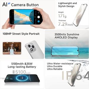 HONOR 400 <span class=keywords><strong>Lite</strong></span> <span class=keywords><strong>5G</strong></span>, Teléfono Inteligente Octa Core, 8GB 256GB, MTK 7025, 5100mAh, Cámara IA de 108MP, Pantalla AMOLED 4K de 6.7 Pulgadas y 120Hz, IP64, Doble SIM, Android - Product Image 2