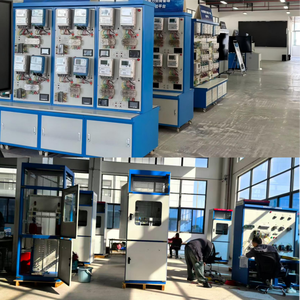 Plataforma Experimental Integral de Tecnología Electrónica de Potencia, Soluciones de Entrenamiento Eléctrico para Laboratorios de Escuelas Técnicas e Investigación - Product Image 2