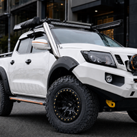 Accessoires de voiture tout-terrain, snorkel en acier inoxydable pour NISSAN NAVARA NP300, prise d'air en acier inoxydable, kit snorkel 4x4