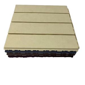 Carreaux de patio en PP à emboîtement protégé contre les UV, revêtement de sol imperméable antidérapant pour usage extérieur, terrasse, terrasse, douche, balcon, clic - Product Image 1