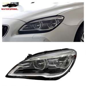 Fari auto di alta qualità per <span class=keywords><strong>BMW</strong></span> serie <span class=keywords><strong>6</strong></span> F12 F13 G06 M6 650i <span class=keywords><strong>Gran</strong></span> <span class=keywords><strong>Coupe</strong></span> 640i XDrive originali fari a LED adattivi - Product Image 6