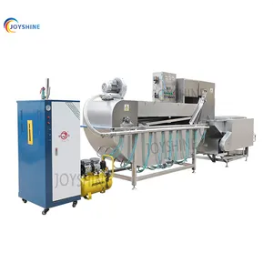 Máquina de remoção de linha escala pequena, equipamento de linha de processamento de abastecimento de galinhas e penas