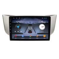 Vente en gros pour Lexus RX300 RX330 RX350 RX400H II 2 pour Toyota Harrier 2 2003 - 2019 Unité principale d'autoradio Android Navigation GPS
