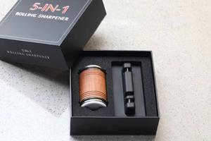 Venta caliente nuevo diseño rodante cuchillo de cocina <span class=keywords><strong>afilar</strong></span> <span class=keywords><strong>piedra</strong></span> afilador de <span class=keywords><strong>cuchillos</strong></span> multifuncional - Product Image 4