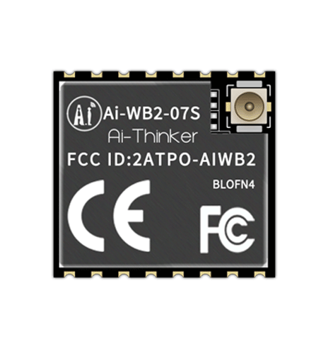 Ai-Thinker NEW Ai-WB2-07S Module with BL602 Chip WiFi BLE Combo Use for Smart Devices