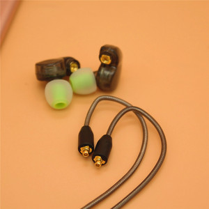 Cable de repuesto MmCx de 1,2 m con conector de 3,5 mm trenzado de metal para auriculares Shure Se215 425 535 846 Ue900 - Product Image 4