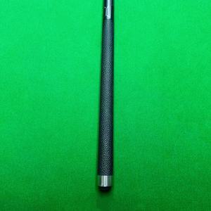 Queue de billard Little Monster haute qualité 58 pouces en fibre de carbone noire 1/2 queue de billard en cuir fendu pointe 12.5mm - Product Image 2