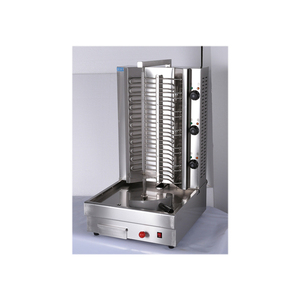 Gas Natural Gas Vertical Rotate Automatically Shawarma Machine Gas Doner Kebab <b>Maker</b> With Cover - Product Image 5