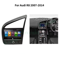 Autoradio OEM 9 pouces pour Audi R8 2007-2014, unité principale Android, navigation multimédia, stéréo sans fil, Carplay, DSP, BT, GPS, 4G
