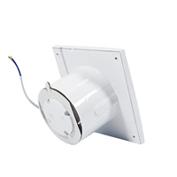 Certificat CE SAA Ventilateur d'extraction mural Usine Conception personnalisée Ventilateurs à flux axial Salle de bains Silence Ventilateur d'extraction