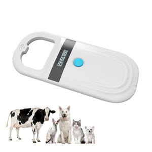 Nouveau lecteur de système de gestion agricole compact et portable, scanner d'identification auriculaire pour animaux, lecteur RFID basse fréquence pour bétail et chiens - Product Image 1