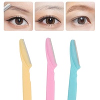Tondeuse à sourcils professionnelle, Design de Microblad, lame de rasoir, grattoir à sourcils, tondeuse à cheveux pour femmes