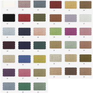 ผ้าผสมคอตตอนลินินย้อมสีสำหรับชุดเดรสเสื้อเชิ้ตและกางเกงสำหรับฤดูใบไม้ผลิฤดูร้อน - Product Image 6