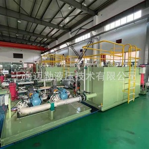 Station de pompage servo hydraulique personnalisée Mailer Factory 30-70KW 22MPa avec réservoir 800L à installation horizontale - Product Image 4