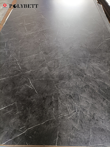 Hugh Pressure Laminate Stone Gray Color Marble <strong>Formica</strong> Hpl Dining <strong>Table</strong> With Great Price - Product Image 2