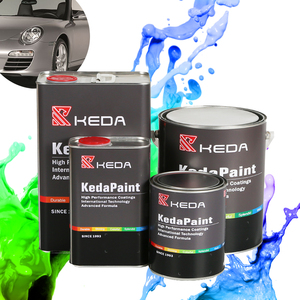 น้ำยาเคลือบสีรถยนต์ KEDA ชนิดอะคริลิก แห้งเร็ว สำหรับงานซ่อมสีรถยนต์ - Product Image 6