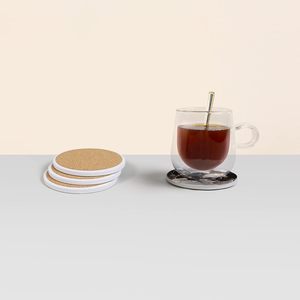 A Cup Of Vintage Tea Coaster Japan Amazons Hot Sale Custom Wedding Gifts Stone Coaster - Product Image 6